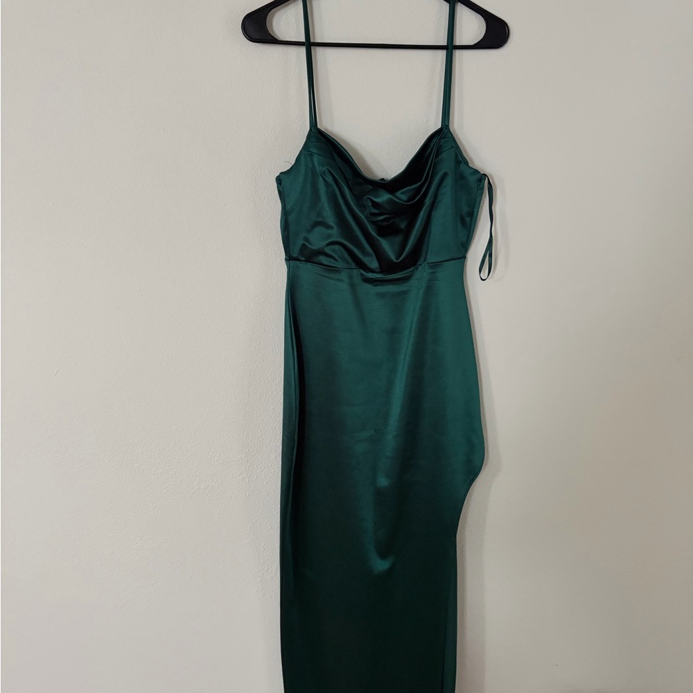 Green prom dress